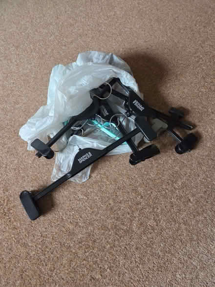 Photo of free Hangars with tabs (Bluebell Hill ME5) #1