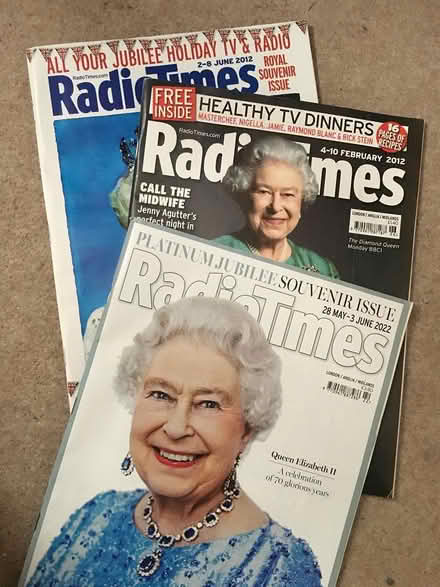 Photo of free Souvenir editions of Radio Times (Tottenham, off Philip Lane N17) #1