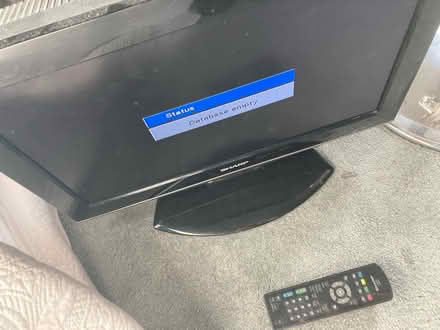Photo of free Working 20” TV Sharp Aquos (Wooburn Green, HP10) #1