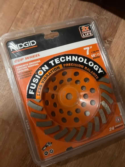 Photo of free Cup wheel (Gulf gate) #1