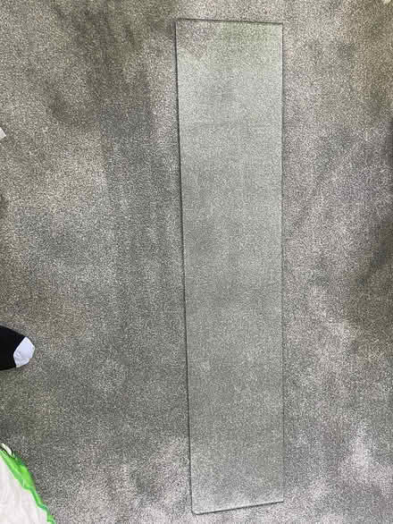 Photo of free Glass shelf (M27 Swinton) #1