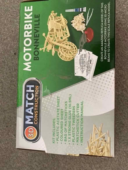 Photo of free 3D Matchstick Construction kit (Beaconside ST16) #4