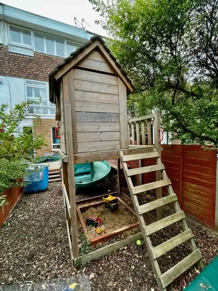 Photo of free Climbing Frame / Play Structure (Mill Hill NW7) #3
