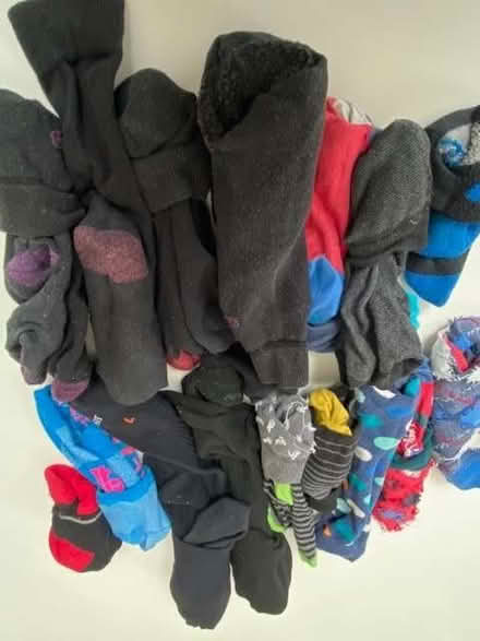 Photo of free Various clean socks. (Thames Ditton KT7) #1
