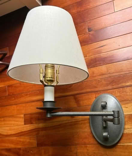 Photo of free Hubbardton Forge Wall Mounted Lamp (Peterborough.) #1