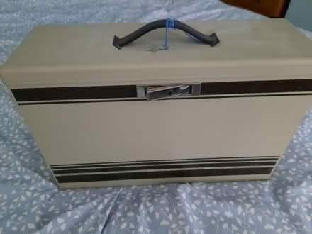 Photo of free Lockable metal box file (Greenwich, SE10) #1