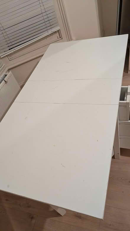 Photo of free Foldable table with drawers (W14) #4