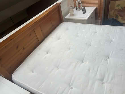 Photo of free Wooden double bed (Penrith CA11) #2