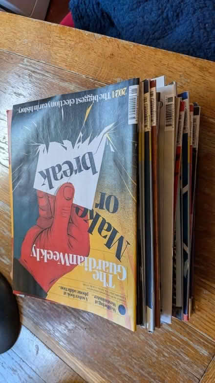 Photo of free Guardian Weekly Magazines (Ulverston LA12) #1