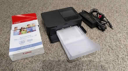 Photo of free Canon Selphy printer (Manor Park, Washington, DC) #1