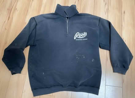 Photo of free Roots cotton pullover (Hunt Club) #1