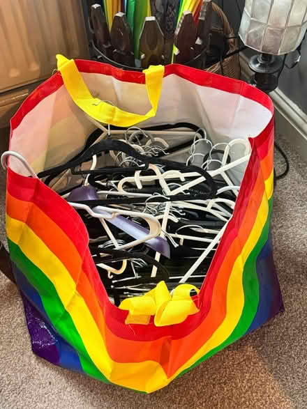 Photo of free Coat hangers (Langley Park, Durham) #1
