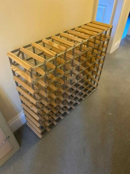 Photo of free 80 Bottle Wine Rack (Riccall, YO19) #1