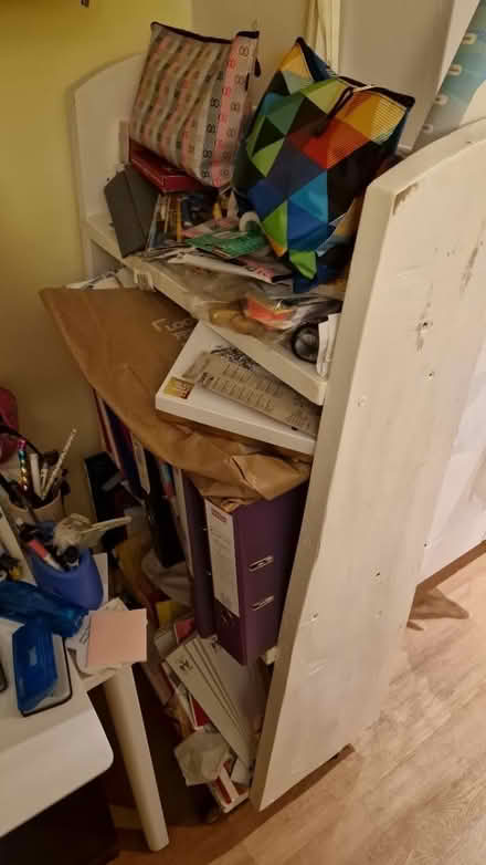 Photo of free Book case / shelf on castors (South Croydon) #1