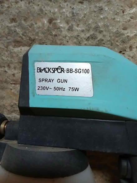 Photo of free Electric Spray Gun (Near Penybont LD15) #3