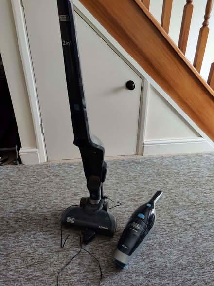 Photo of free 2in1 vacuum cleaner (North Tonbridge TN10) #3