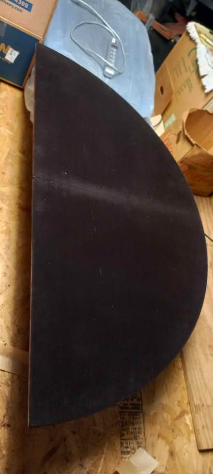 Photo of free Round tabletop cover. . .READ (Lake Hiawatha, NJ) #1