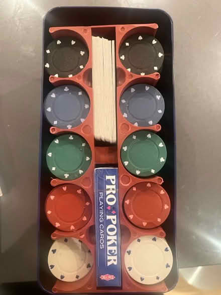 Photo of free Poker set and board game selection (Se1 2bg) #2