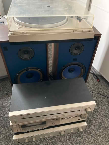 Photo of free Marantz stereo system (Cliffe, Rochester ME3 7QL) #1