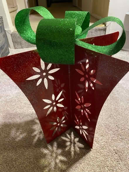 Photo of free Large Xmas decorations (Somerset, NJ, off DeMott Lane) #1