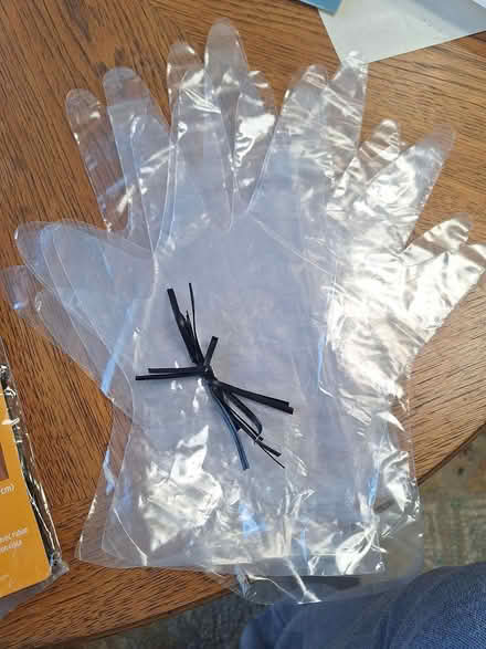 Photo of free Hand-Shaped Baggies (SR, Bret Harte, near Jackson's) #2