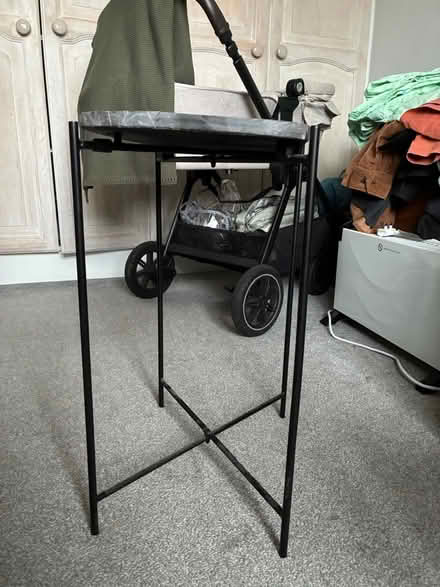 Photo of free Marble top side table (Lewisham, SE13) #3