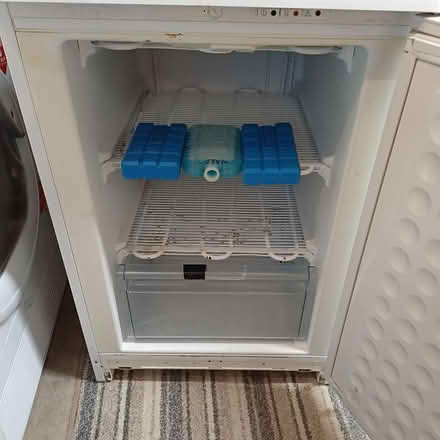 Photo of free Small freezer (Bradford BD12) #2