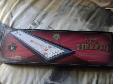 Photo of free Tabletop shuffle board game (near Shaws in Groton) #1
