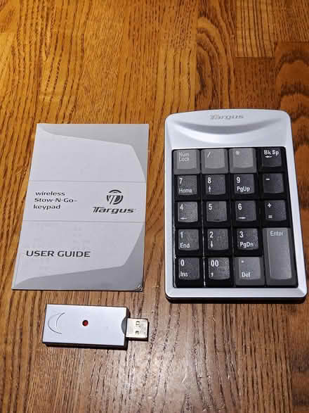 Photo of free Targus Wireless Keypad (Bowie) #1