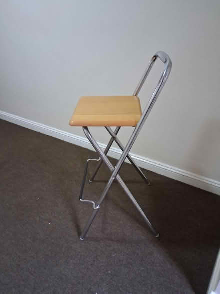 Photo of free Breakfast bar stool (Titchfield Common PO14) #2