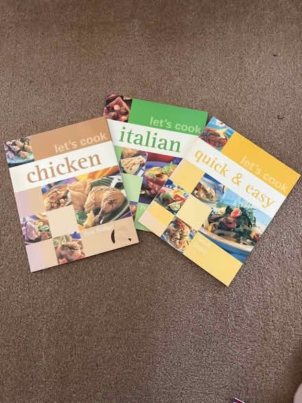 Photo of free Cookery books (St Julians AL1) #1