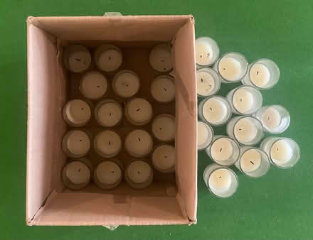Photo of free 30 Votive Candles (Bridge St. & Lancaster) #2