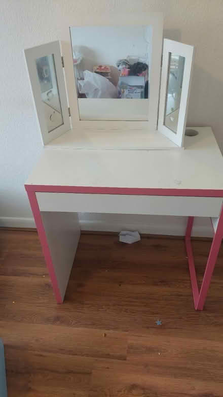 Photo of free Children's dressing table (Rochester ME1) #2