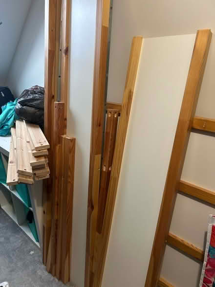 Photo of free IKEA reversible cabin bed (Glusburn BD20) #1