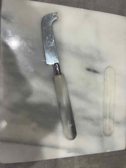 Photo of free Marble cheese board (Birch M24) #1