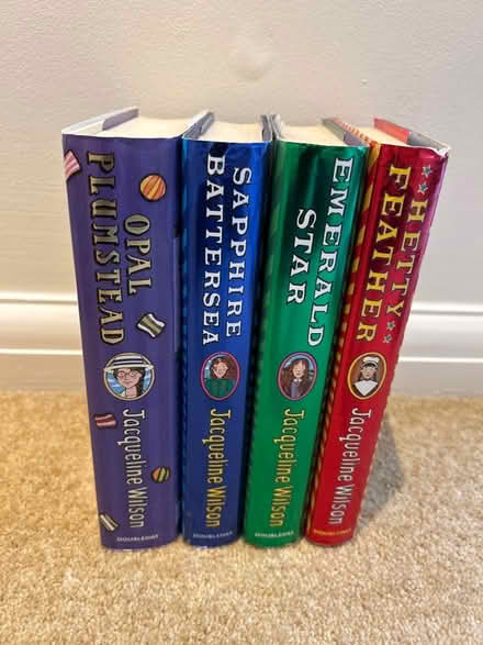 Photo of free Jacqueline Wilson books (Winkfield Row RG42) #1