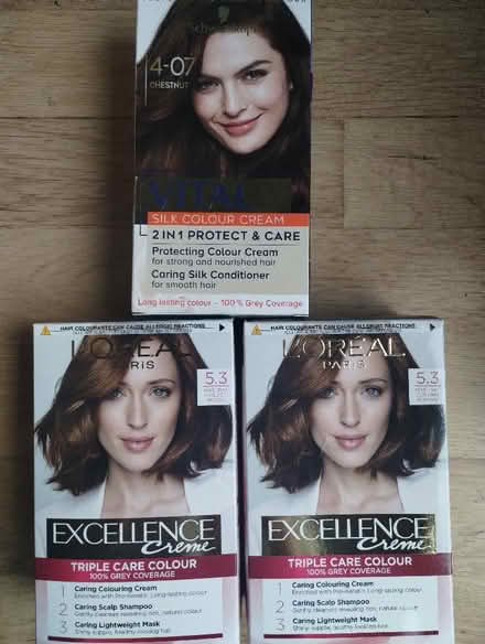 Photo of free Permanent hair dyes - 3 boxes (Lower Earley RG6) #1