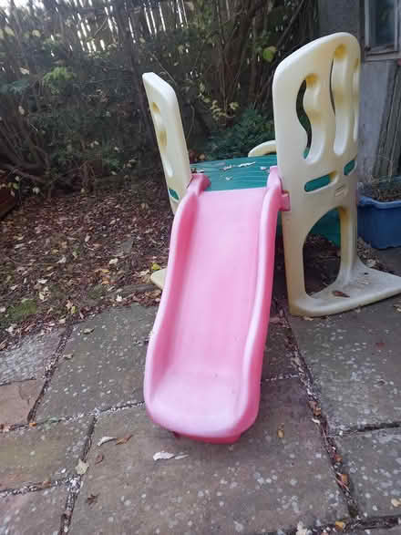 Photo of free Kiddies slide (Edinburgh EH11) #1