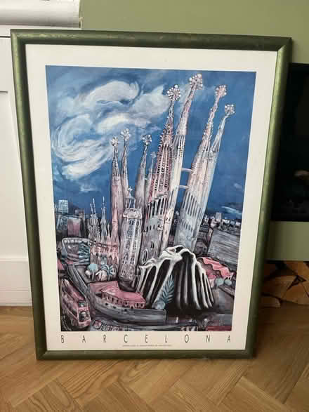 Photo of free Picture in frame (Bristol BS7) #1