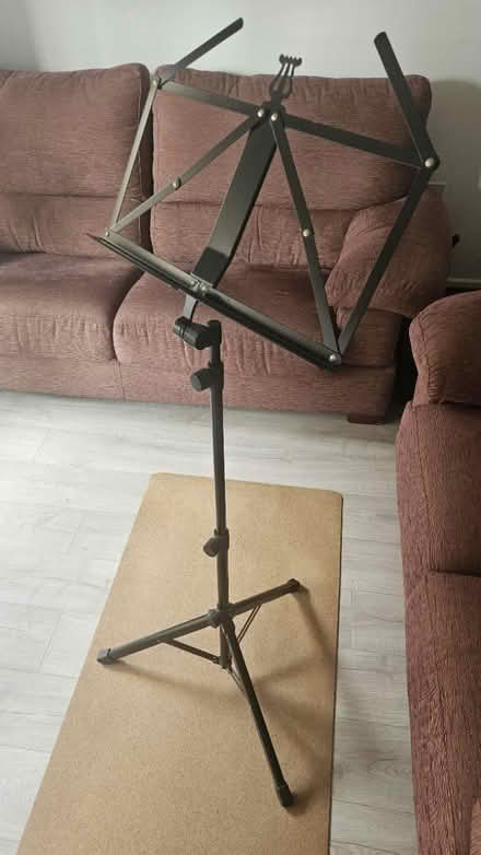 Photo of free Foldable Music Stand (K&M) (West Hendon, Barnet, London) #2