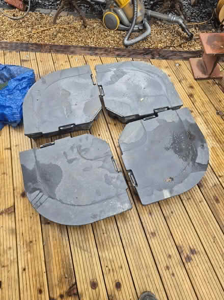 Photo of free Ikea Parasol Base (Holmer Green HP15) #2