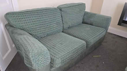Photo of free 2 seater sofa ×2 (HX1) #2