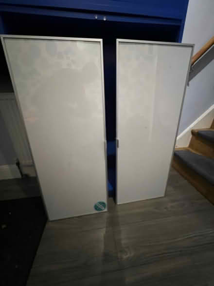 Photo of free Blue IKEA book shelf (Wembley HA9) #2