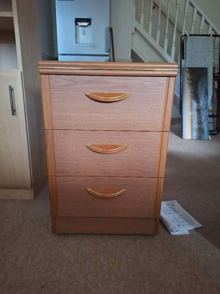 Photo of free Small chest of drawers (Dronfield Woodhouse S18) #1