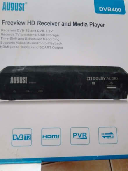 Photo of free Freeview HD receiver (Brownsover CV21) #1