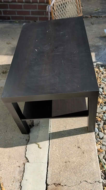 Photo of free COFFEE table from IKEA (downtown sunnyvale) #1