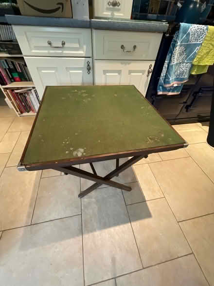 Photo of free Folding card table (Reigate RH2 9JN) #1