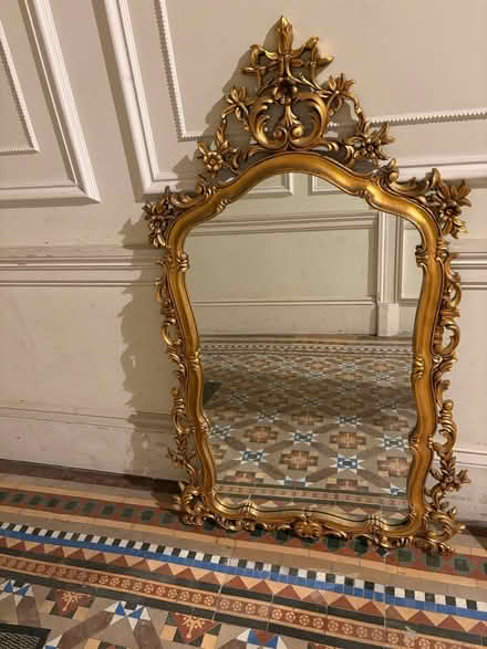 Photo of free Gold mirror (Glasgow West End) #1