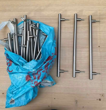 Photo of free Stainless steel handles (Croxteth L12) #1
