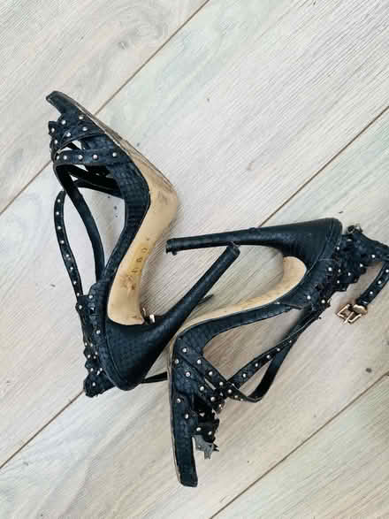 Photo of free Size 5/38 High Heels (Bartley Green B32) #3